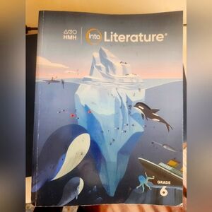 HMH Into Literature Grade 6 Book